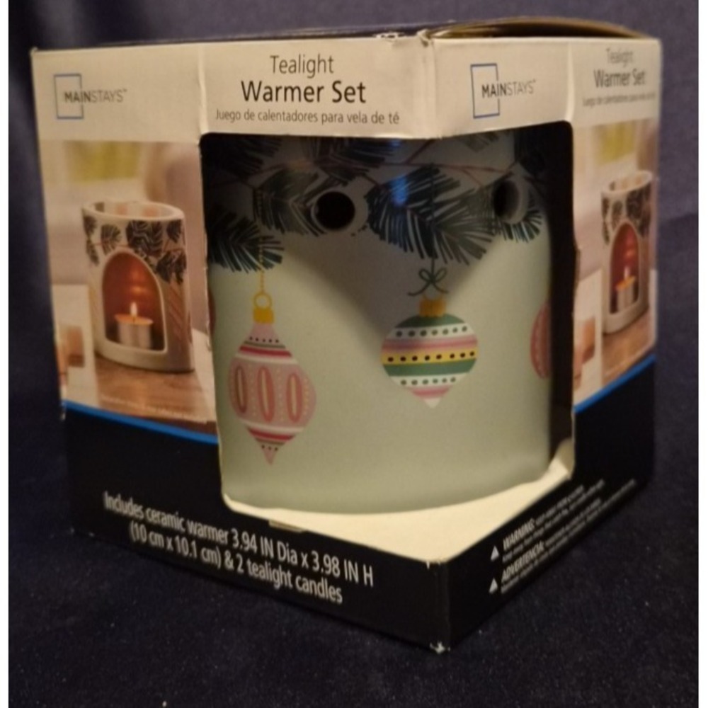 Mainstays Ornament Tealight Warmer‎